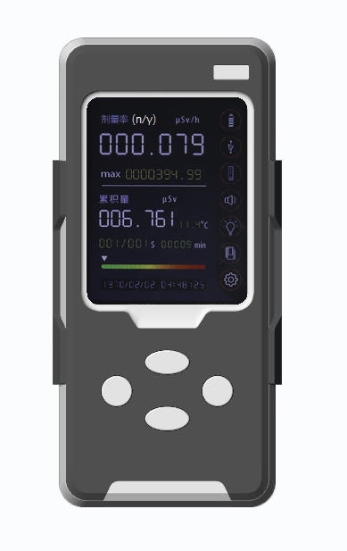 中子/伽馬輻射檢測(cè)儀 （產(chǎn)品型號(hào)：NC-HAW-ZN13）